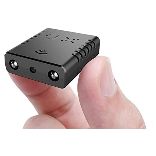 Miniature Wireless Spy Camera with Night Vision