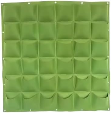 Jardineira Horta Vertical em Feltro com 36 Bolsos | Cultive Tempe...