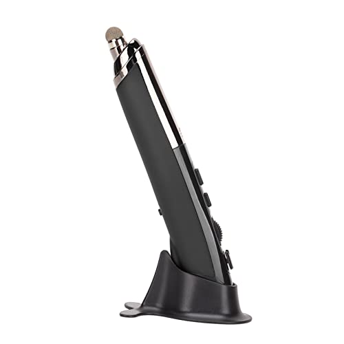 Ratón inalámbrico con lápiz PR-08 negro de 6 teclas para oficina