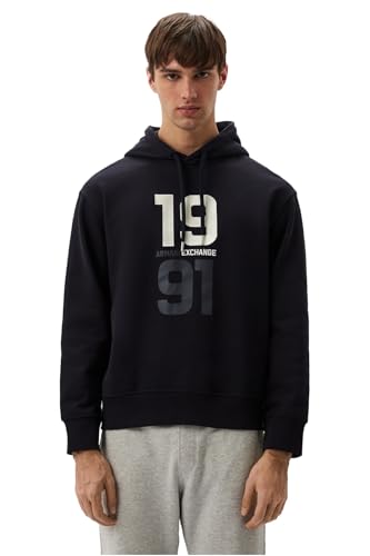 Armani Exchange 1991 Big Logo sweat homme pour le week-end et les sorties