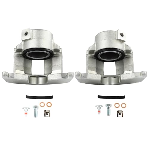 Image of 184015 184014 Front Left & Right Disc Brake Calipers Assembly