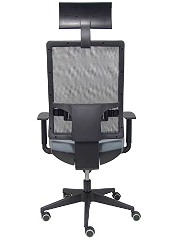 Piquet Y Crespo (PIQU7) Stuhl Horna Bali grau Büro, Einheitsgröße