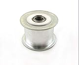 Paquete: 2pcs 5M-15T inactivo Polea