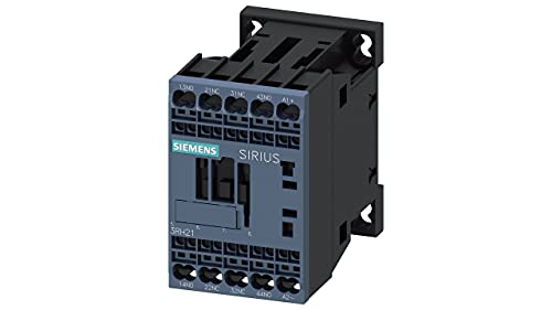 Siemens - Contatore Lexic AUX 2 no + NC DC 24 V