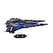 Brickcessories - Acrylic Display Stand Compatible with Lego Set 75316 - Mandalorian Starfighter - Set Not Included