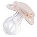 LittleForBig Chupete para adulto de color marfil Imagen de LittleForBig Chupete para adulto de color marfil
