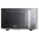 Lieferumfang: 3in1 Mikrowelle MD 17495, Glas-Drehteller, Edelstahl-Grillrost