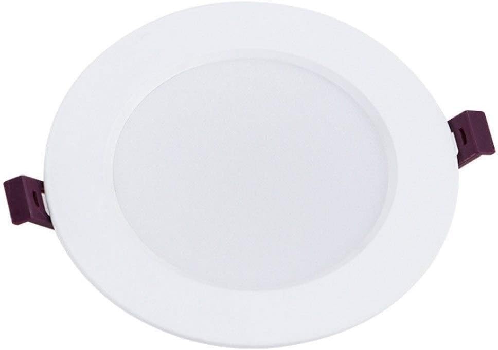 Downlights LED encastrables ronds spots COB orientables 18W