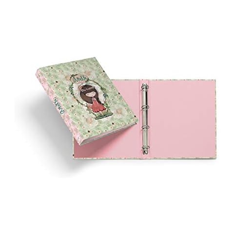 Miquelrius 14898 Folder 4 Anillas25mm Nature Anekke Cover