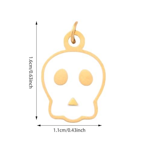 Collier squelette acier inoxydable finition artisanale durable