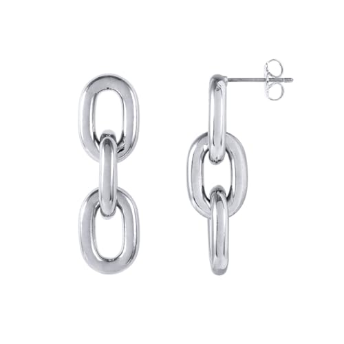 Pendientes Julieta acabado en plata Vidal & Vidal