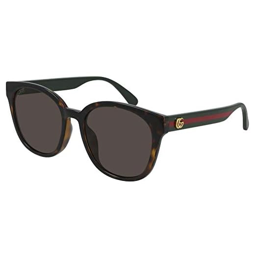 Gucci Solglasögon GG0855SK 003 dam solglasögon färg Havanna brun linsstorlek 56 mm
