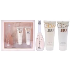 Jennifer Lopez Glow Fragrance Set, 3 Count