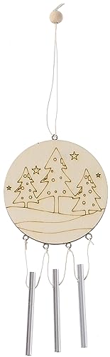 Sunnysue 102-40 Scacciapensieri con scena invernale, natura