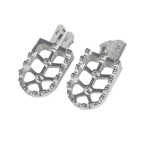 Repose-pieds CRF 110 F résistant aux chocs pédales larges anti-glisse pour Hawk 250
