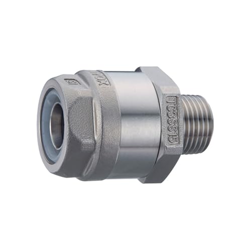 トヨックス トヨコネクタ TC3-SS型 適合ホース12ミリ 継手規格R1/2 TC3-SS12-R1/2
