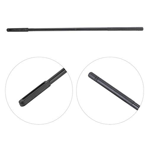 image for Vbest life Black ABS Flute Cleaning Stick, Plastic Flute Cleaning Rod 