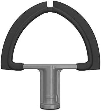 KitchenAid® 7 Quart Bowl-Lift Stand Mixer, Empire Red & KDF7B Double Flex Edge Beater for Select Bowl-Lift Stand Mixers, Silver