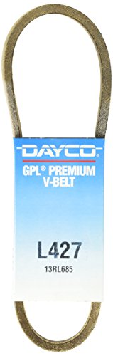 Dayco Courroies L427 V Remplacement de Courroie de Transmission Courte 13mm