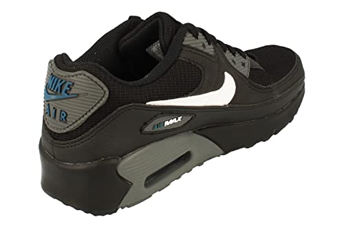 Nike Big Kid's Air Max 90 LTR SE 2 White/Copa-Dk Purple Dust (CZ4500 100)3