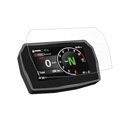 Film de protection tableau de bord Ducati Multistrada V2 anti-reflet et ultra résistant