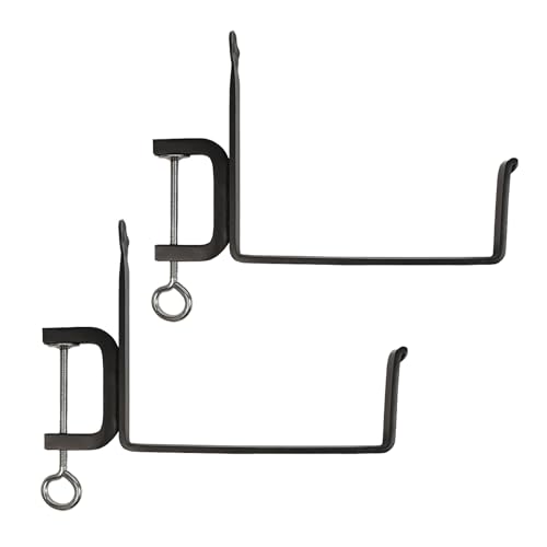 8" Clamp-On Flower Box Brackets by Achla Designs - Used condition - US$33.10