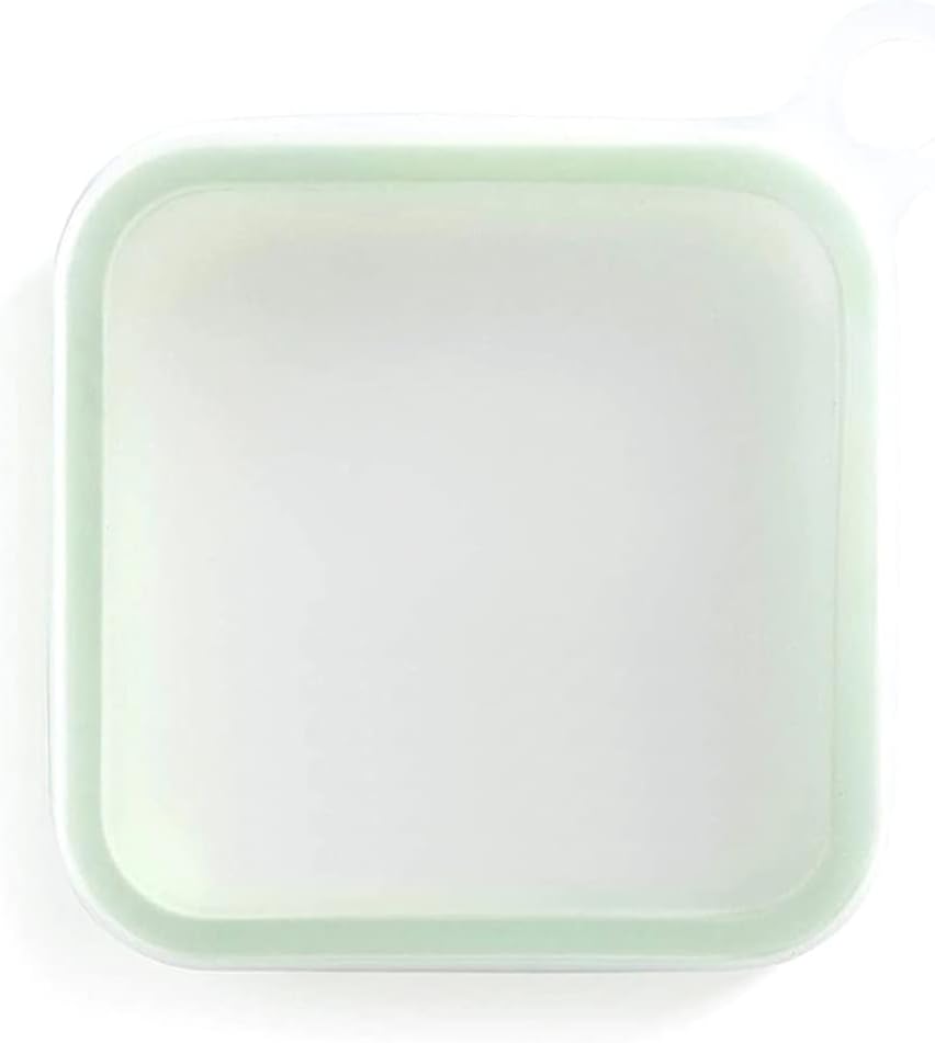 Sandwich Toast Bento Box Reusable Silicone Snack Portable Take-out Container Student Office Worker Lunch