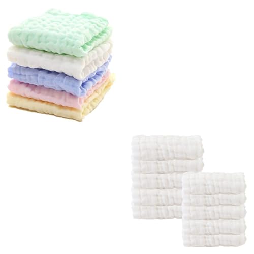 Image of MUKIN Baby Washcloths (15Pack)