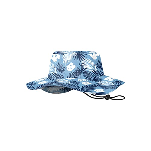 FOCO North Carolina Tar Heels NCAA Floral Boonie Hat