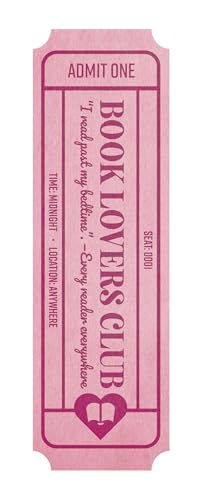 Book Club Ticket ShapeMark Shapemarks