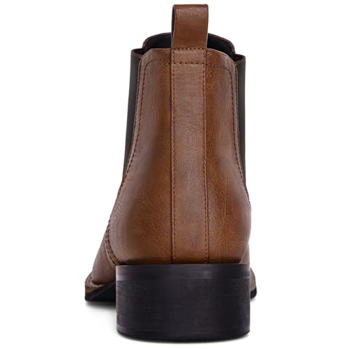 Choiran Western Cowboy Boots For Men thumb #3