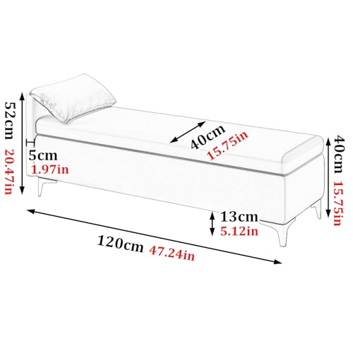 Banc de rangement 120 kg de capacité pour en finir avec le désordre - 4