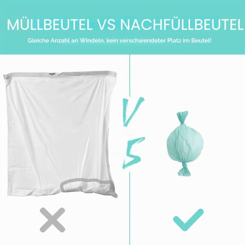 Windeleimer Nachfullbeutel Refill Bags - image 7