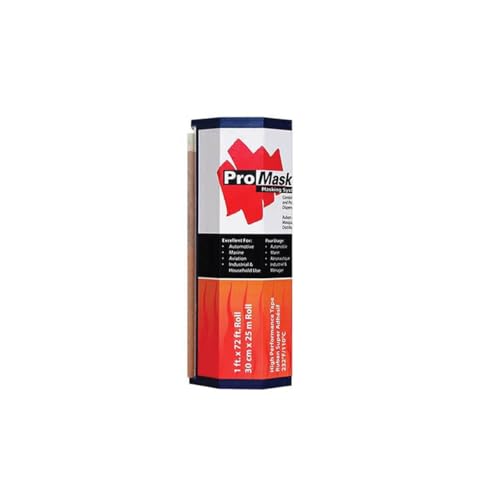 Image of FBS ProMask - Tape & Paper /w.disp. 7 inch x 18 yd. (18cm x 20m)