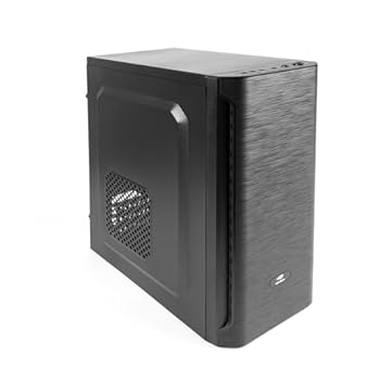C3Tech Gabinete Micro ATX MT-30BK com Fonte 200W Preto