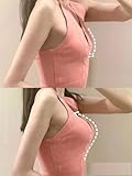 Silicone Pasties Breast Lift Tape VicSec Invisible Breast Petals Reusable Push Up Nipple Cover Sticky Bra for Backless Strapless Dress - Image 4