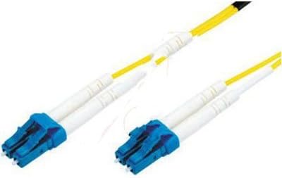 RS Pro 135569 2m Fibre Optic Cable Assembly ConnectorA: LC Connector B: LC Single Mode OS1