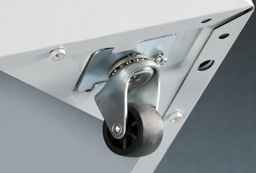 METRO Professional METRO Professional Gefriertruhe GHF2300, 300 L, 95 W, Tiefkühltruhe, 1 Korb, Türschloss, Temperaturalarm, Rollen, Weiß - Designansicht 6 | Gefriertruhen