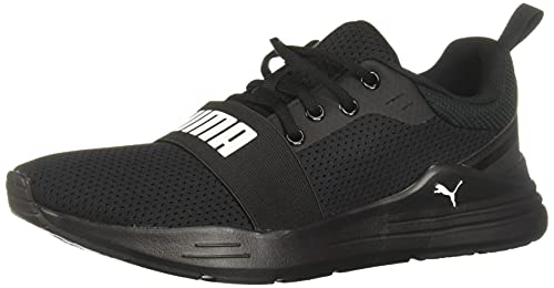 Preisvergleich Produktbild PUMA Unisex Wired Run Laufschuhe, Schwarz, 47 EU