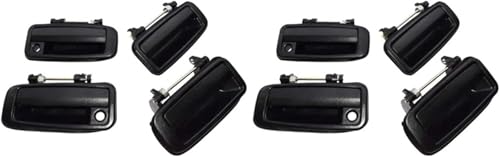 Poignée de porte extérieure voiture Toyota Corolla cassée ? Kit de remplacement 8 pièces