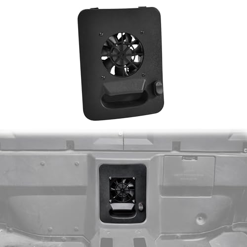 SLORIMOD Engine Access Panel with Coolflow Fan for Polaris RZR XP 1000/ Turbo/RZR 900/Trail S 900 1000 2014-2023/Ranger XP 1000 2017 Accessories, Engine Panel Replace #5454122#5452376-070#5439787-070