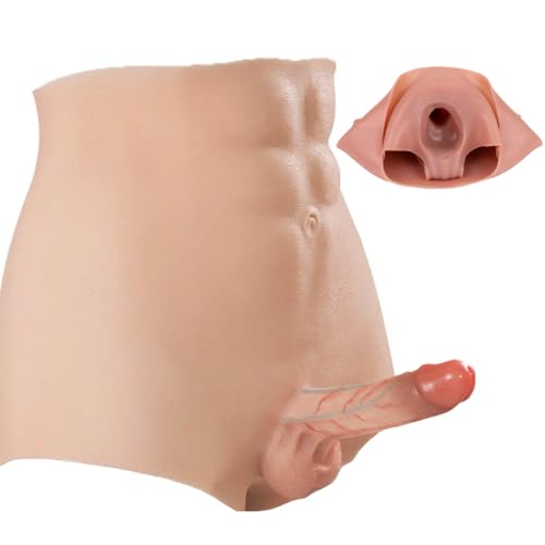 Matériau en silicone creux La taille de la ceinture élastique peut être ajustée librement,F-Small