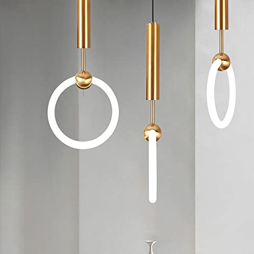 Suspension hauteur réglable en verre pour éclairage de plafond - 7