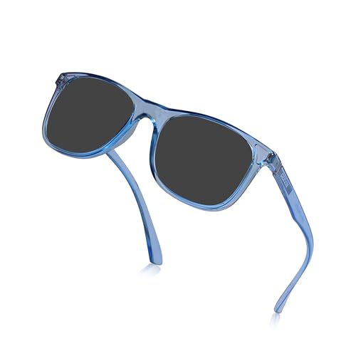 Image of Dervin Square Polarized UV Protected Sunglasses for Men and Women