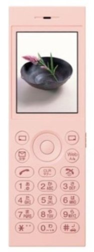 Amazon | WILLCOM 9(nine) ピンク WS009KE(P) | 携帯電話本体 通販