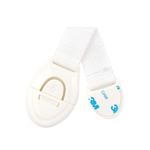 Sicherheitsschlösser 10pcs Kind-Sicherheits-Kabinett-Verschluss-Baby-Proof Security Protector Fach-Tür-Kabinett Locking Plastikschutz for Kinder