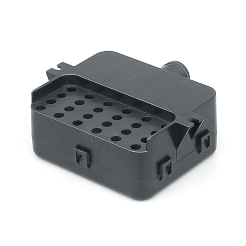 Aprilsunnyzone Filtre à air silencieux de 25 mm, filtre à air de rechange pour chauffage Webasto, système de chauffage diesel de voiture, filtration efficace, installation facile