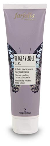 farfalla Berglavendel Relax Bodylotion 