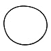 HONDA 91301-107-000 O-RING (75X2.5)