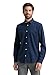 Price comparison product image TOM TAILOR Men's 1023881 Shirt, 10302 Dark Blue, XXL